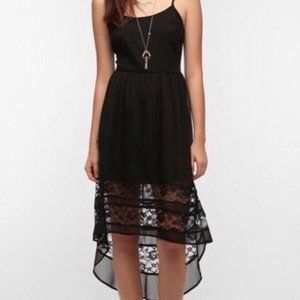 Band of Gypsies high-low lace dress